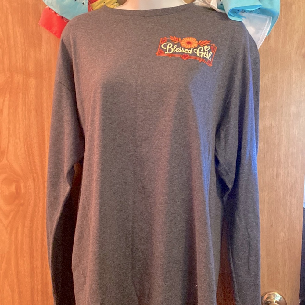 Women’s Blessed Girl LS Tee